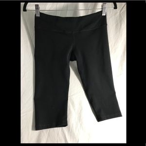 American apparel  _ capri Yoga Pants
